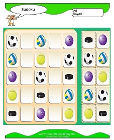 Sudoku Çocuk Bulmacaları